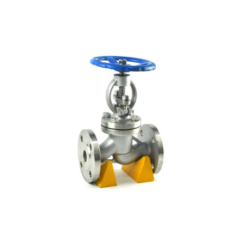 Hot sale din bellow sealed carbon steel high pressure globe valve pn16